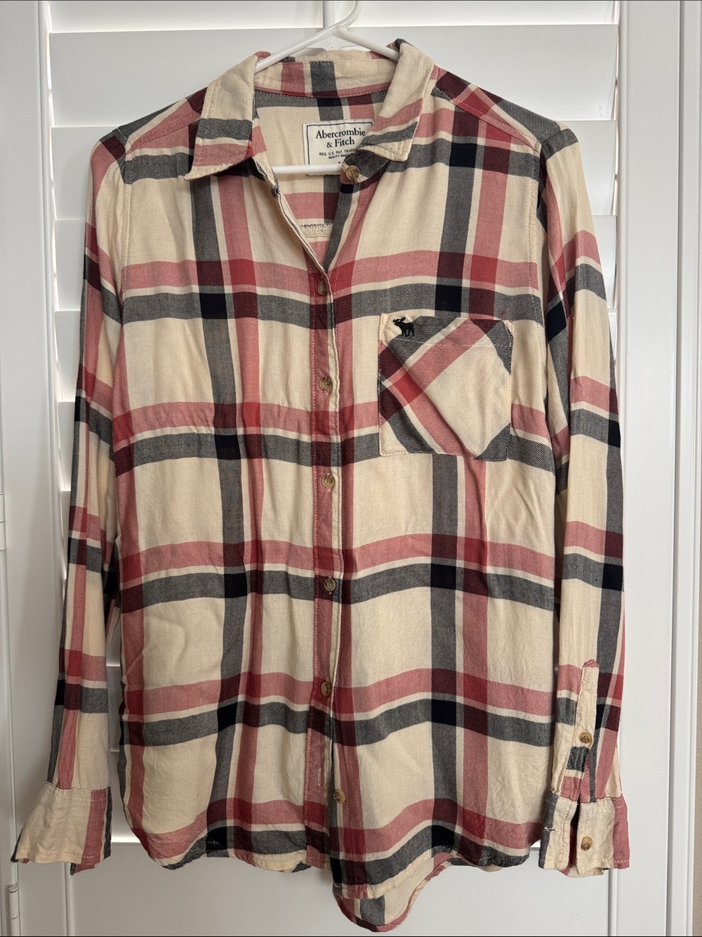 Abercrombie & Fitch button down shirt